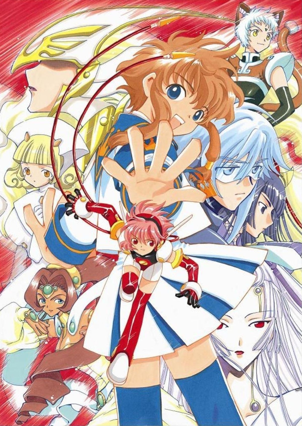 ANGELIC LAYER is the 8th series of CLAMP PREMIUM COLLECTION, first