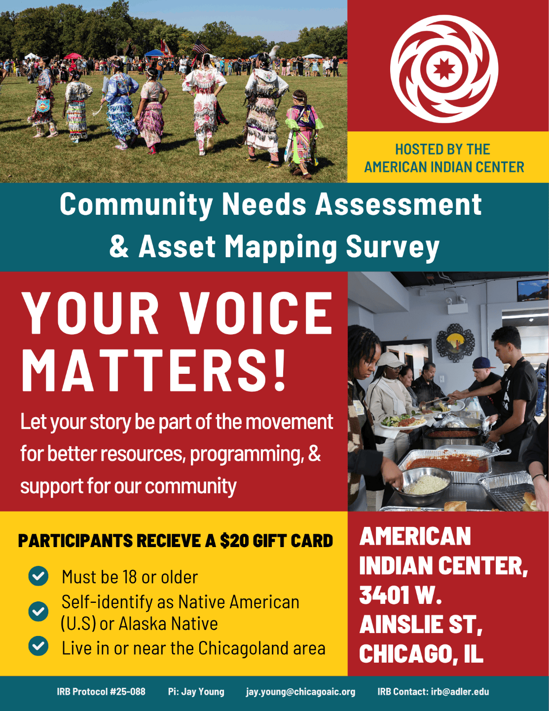 Native Community Needs Assessment Asset Mapping Chicago American Unnamed 