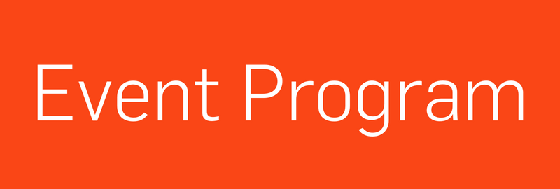Red button with text, "Event Program"