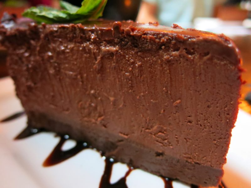 Gino's East Hosts Chicago Craft Beer Week Tap Takeover 21 Chocolate cake and Killarney Connection stout pairing