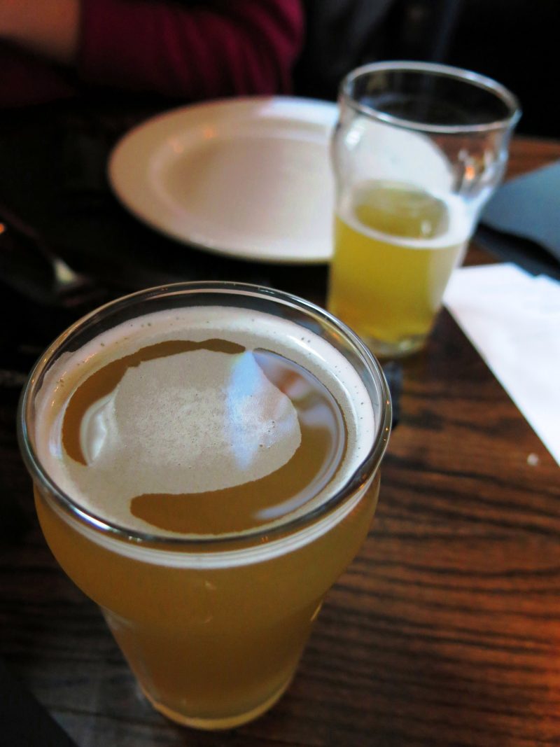 Gino's East Hosts Chicago Craft Beer Week Tap Takeover 10 Another view of the Mason jar Caprese