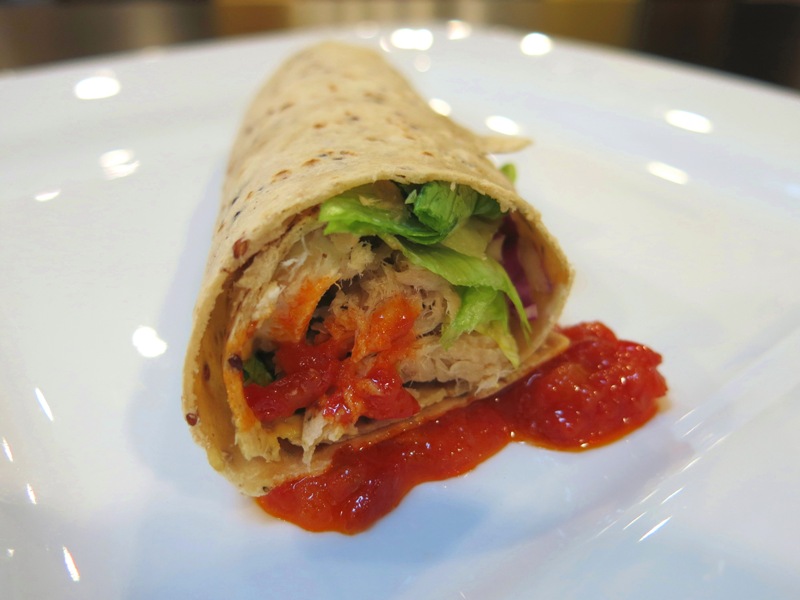 BFree quinoa and chia seed wraps packaging