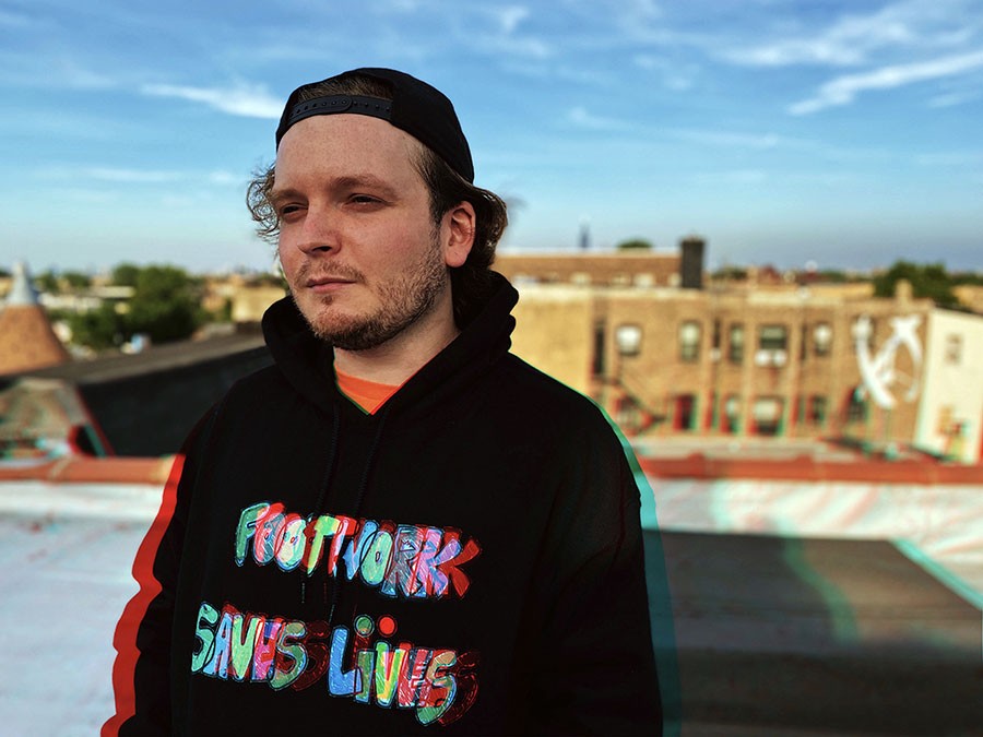 DJ Hank, footwork producer and bike messenger - Chicago Reader