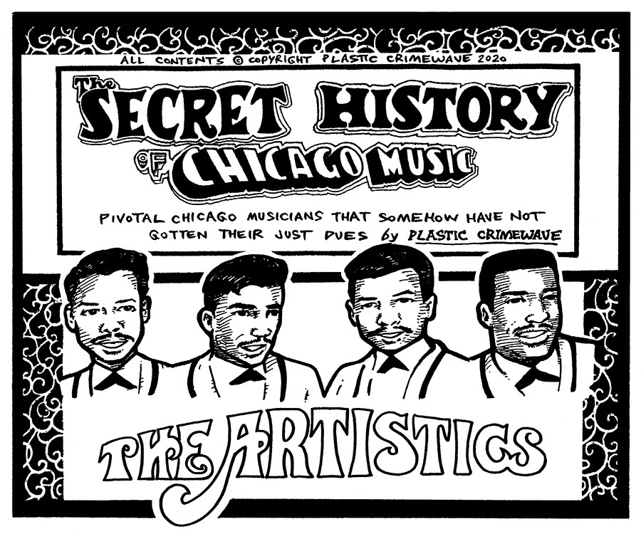The Artistics belong in the top tier of Chicago soul and R&B