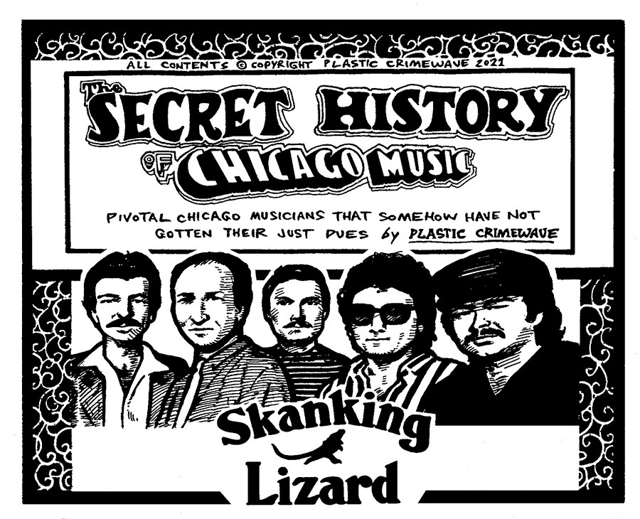 Skanking Lizard helped birth Chicago’s live reggae scene - Chicago Reader