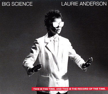 Laurie Anderson's art-pop breakthrough - Chicago Reader