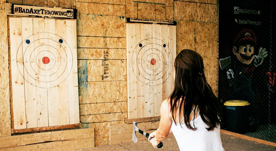 Bad Axe Throwing, Vegan Vortex, and more things to do in Chicago this ...
