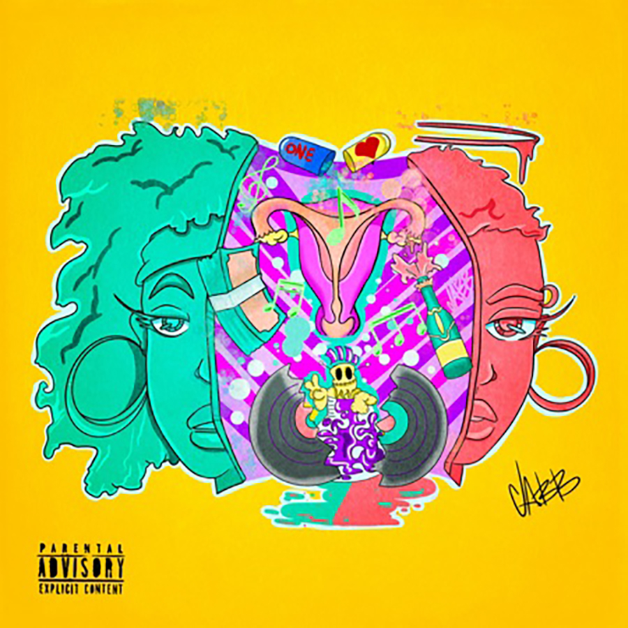 Psalm One and Angel Davanport of Rapper Chicks introduce Big Silky ...