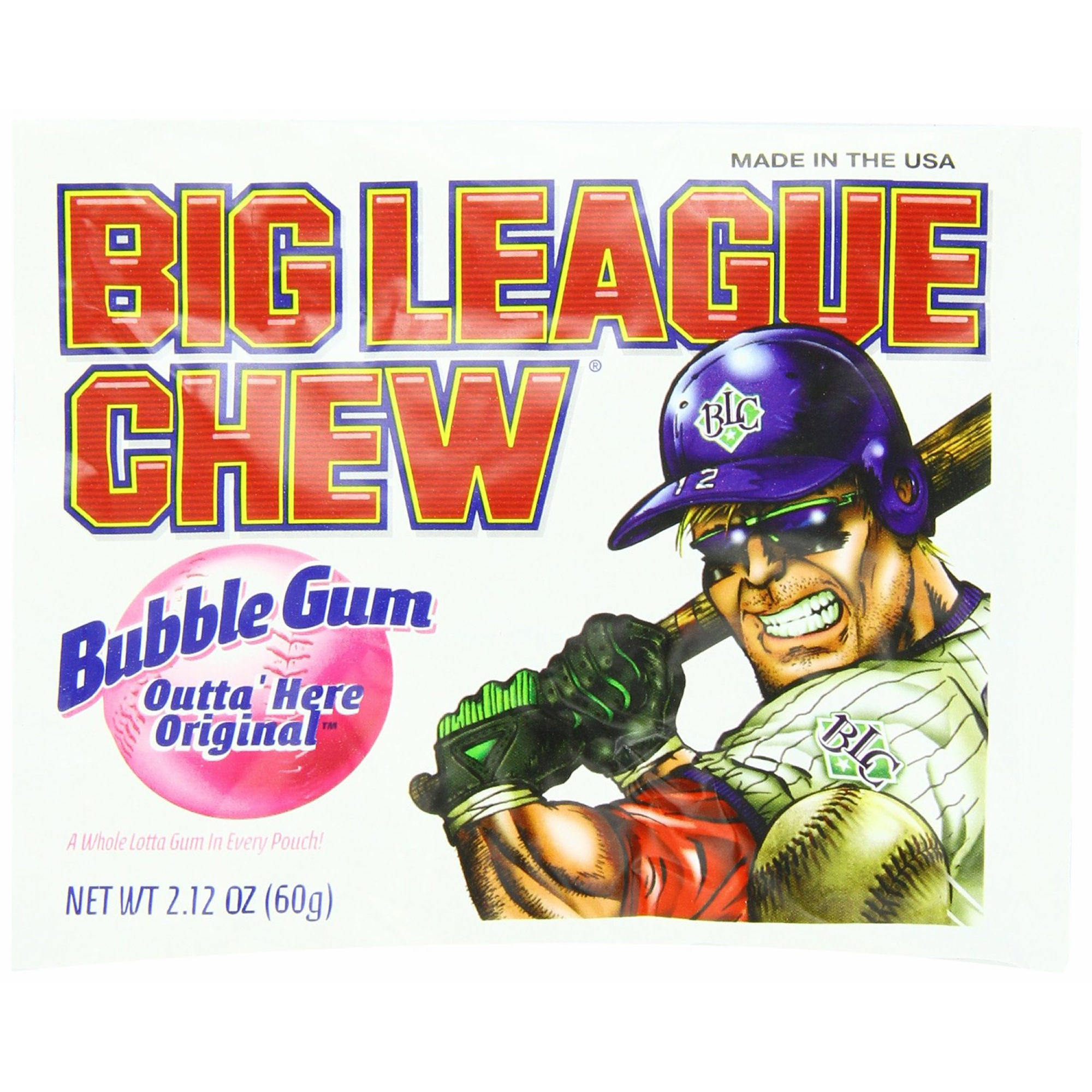 This bubblegum cocktail was made with Big League Chew Chicago Reader