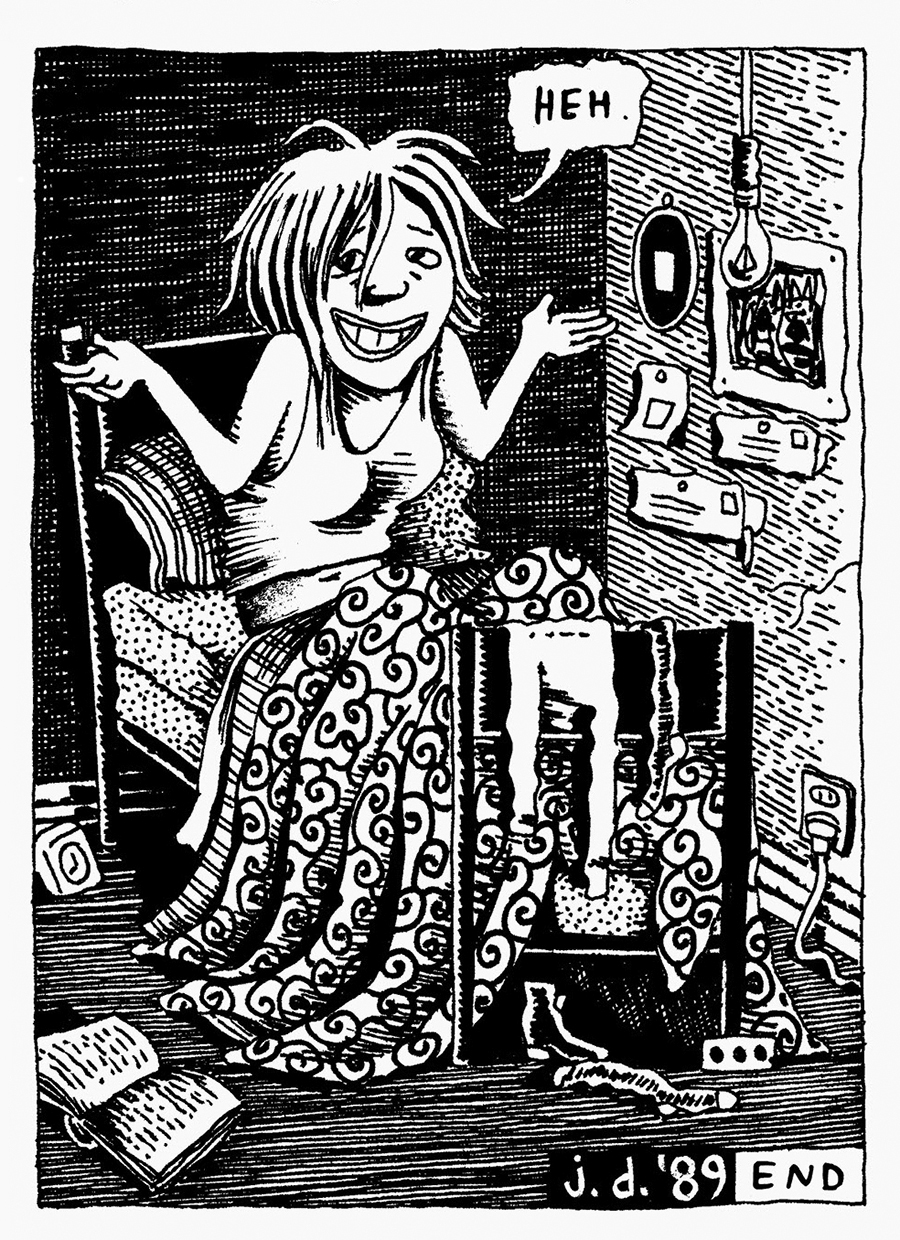 Julie Doucet is back - Chicago Reader
