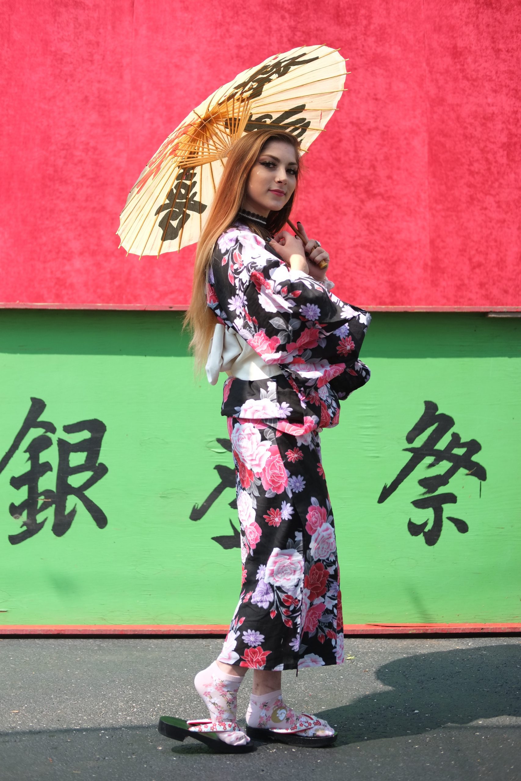 At this year's Ginza Holiday, a lesson in kitsuke, the art of wearing a ...