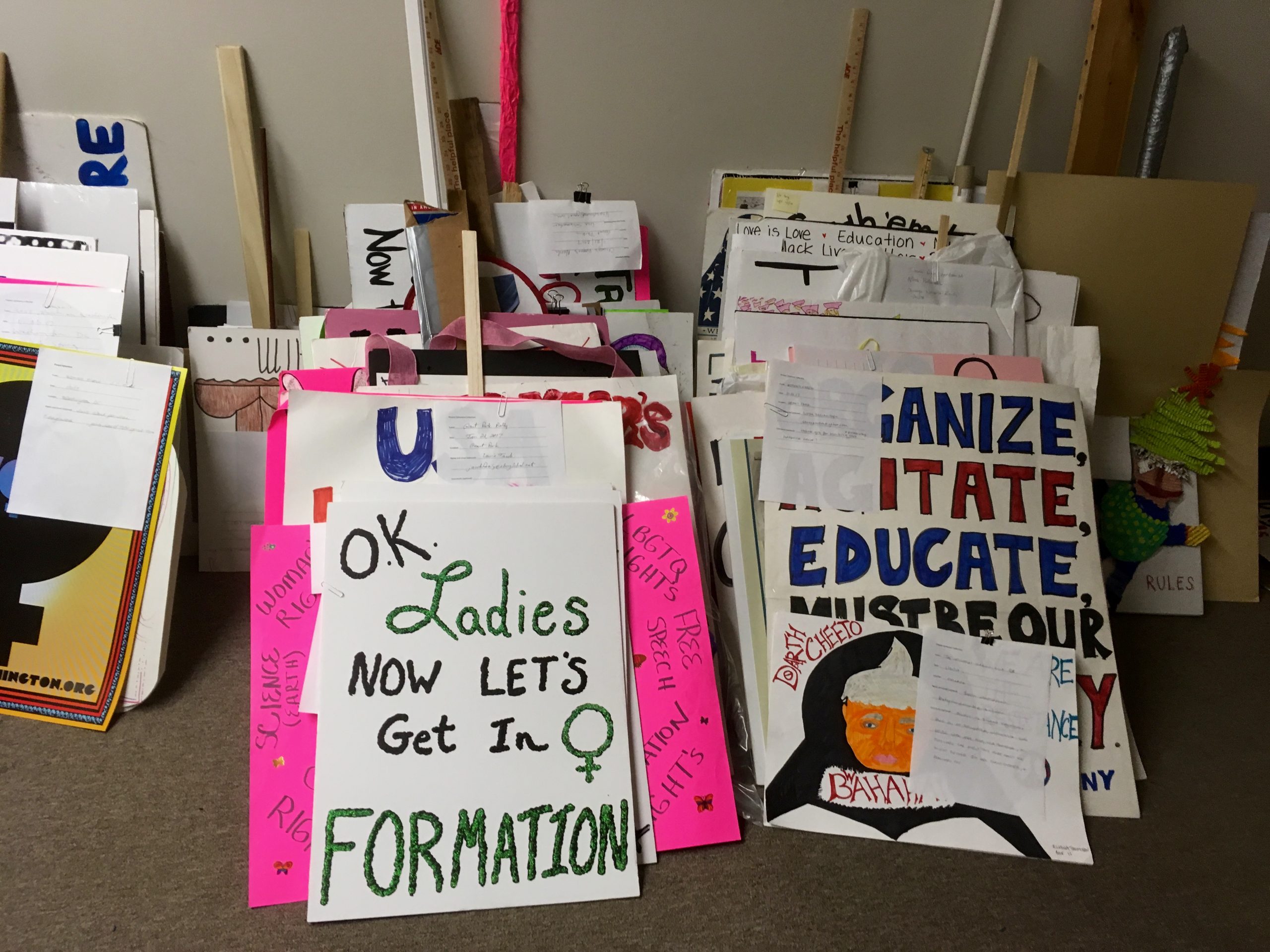 A look inside the Newberry Library protest archive - Chicago Reader
