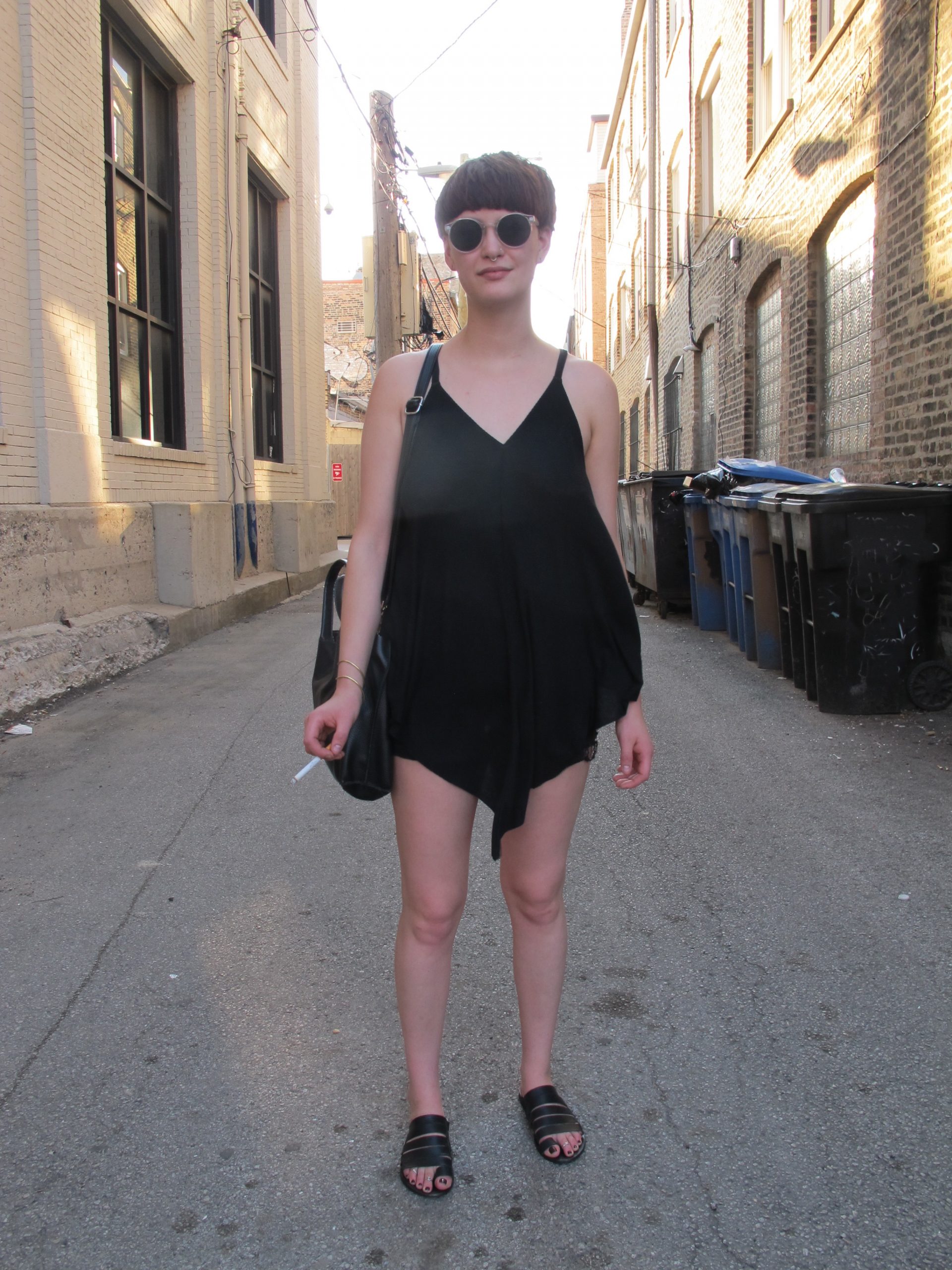 How to wear black from head to toe without breaking a sweat - Chicago ...