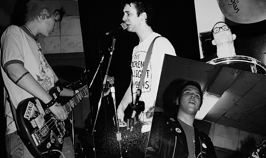Local punk-rock legends the Mushuganas abuse the stage one final