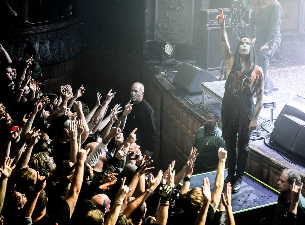Myrkur consecrates Thalia Hall, and then Behemoth undo her hard work ...