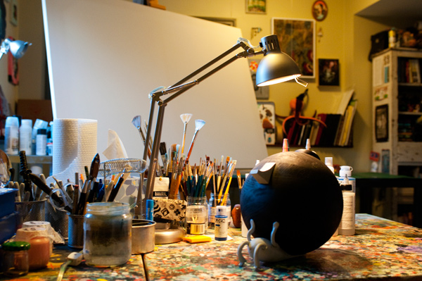 Show us your . . . studio - Chicago Reader
