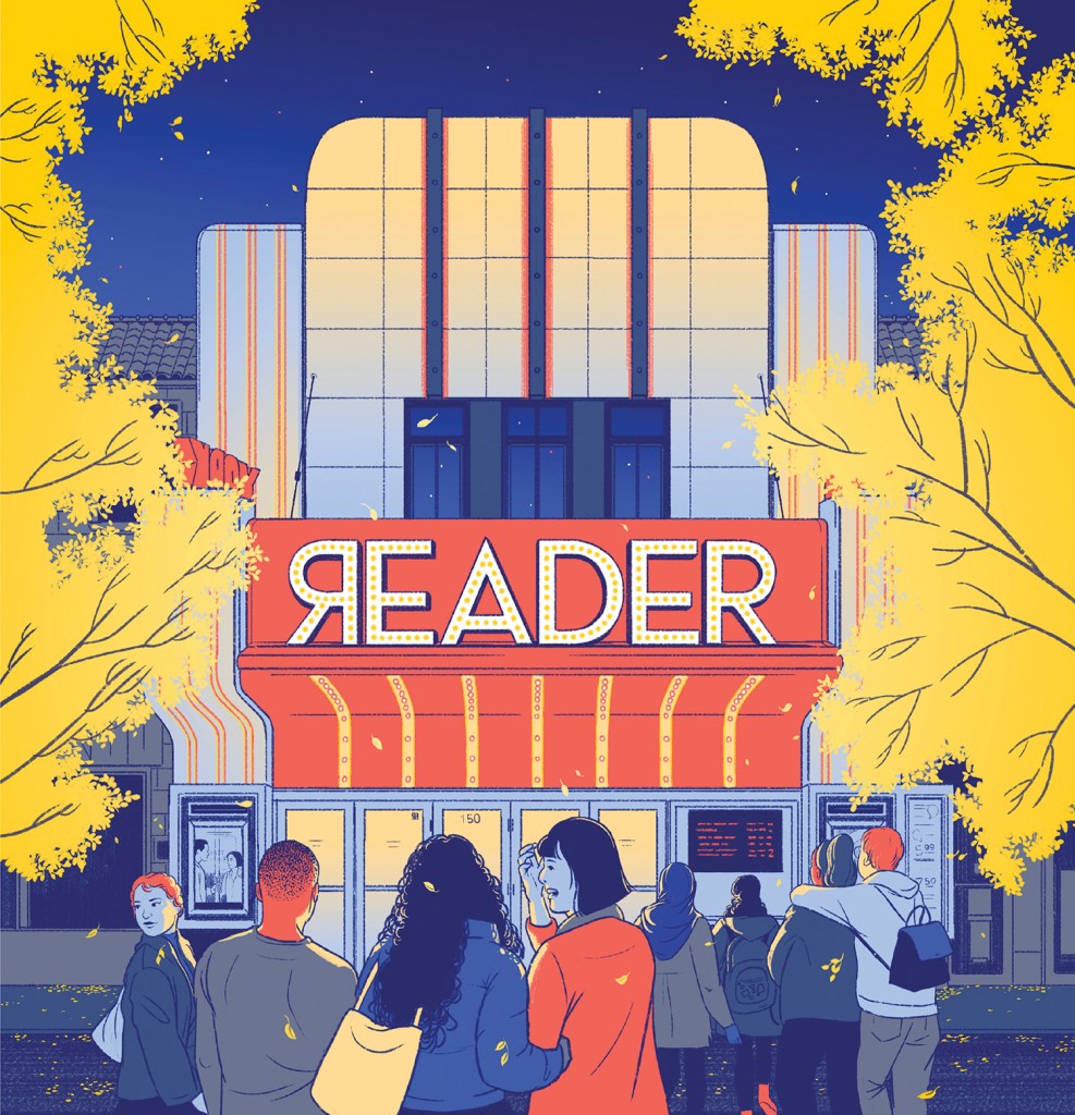 Chicago Reader Cover Vol 54 No 1