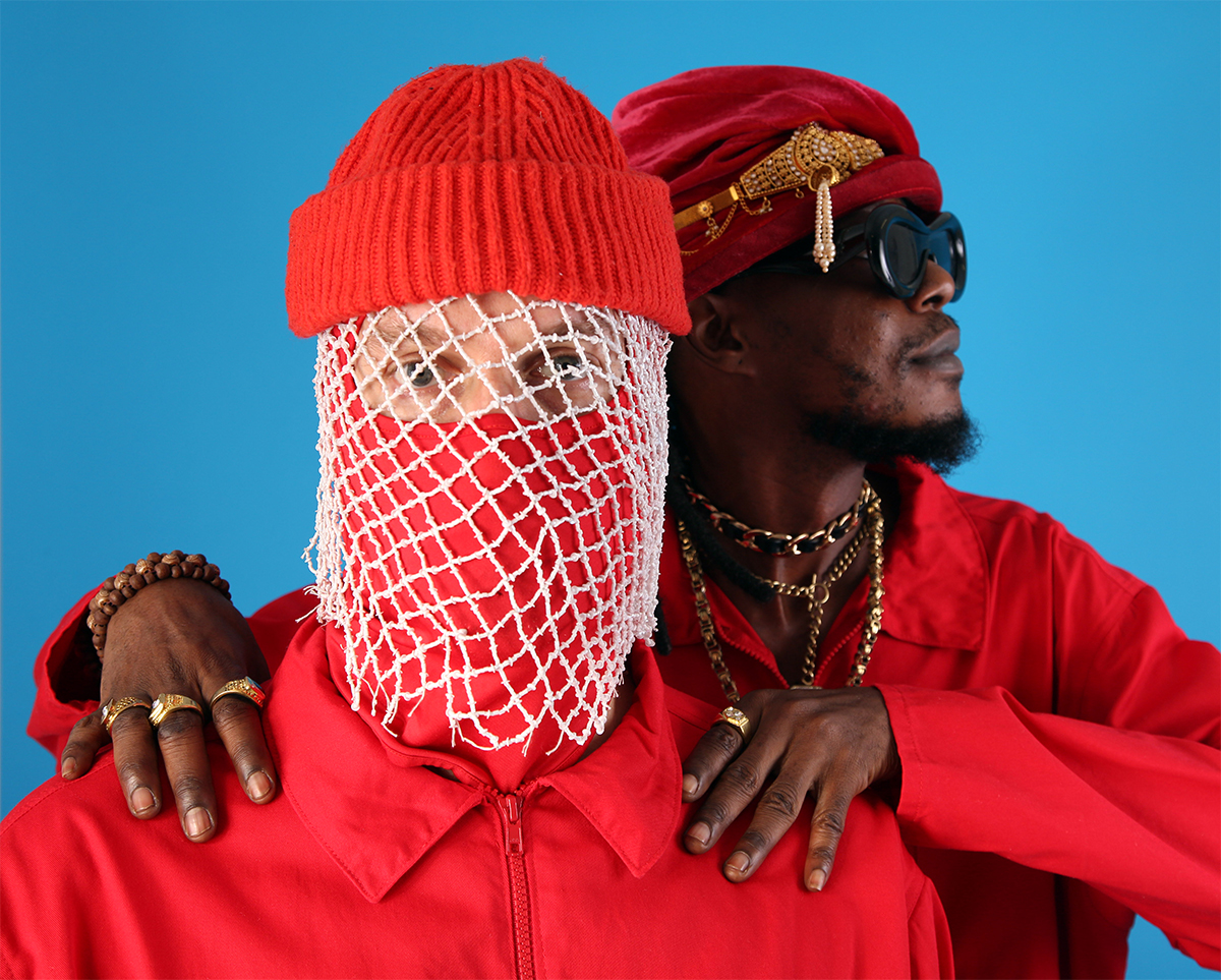 Kinshasa electronic pop outfit Kokoko! will make you sweat