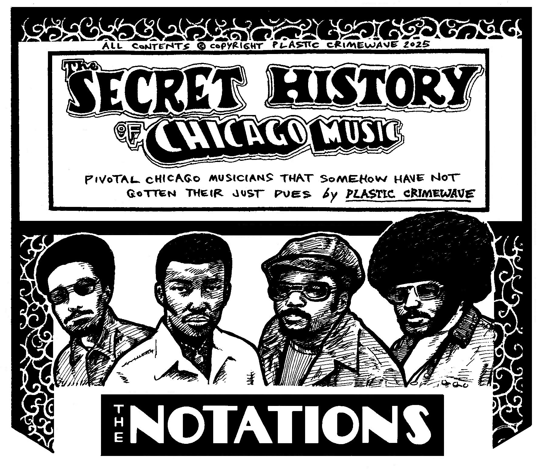 The Notations have never left 60s soul behind - Chicago Reader