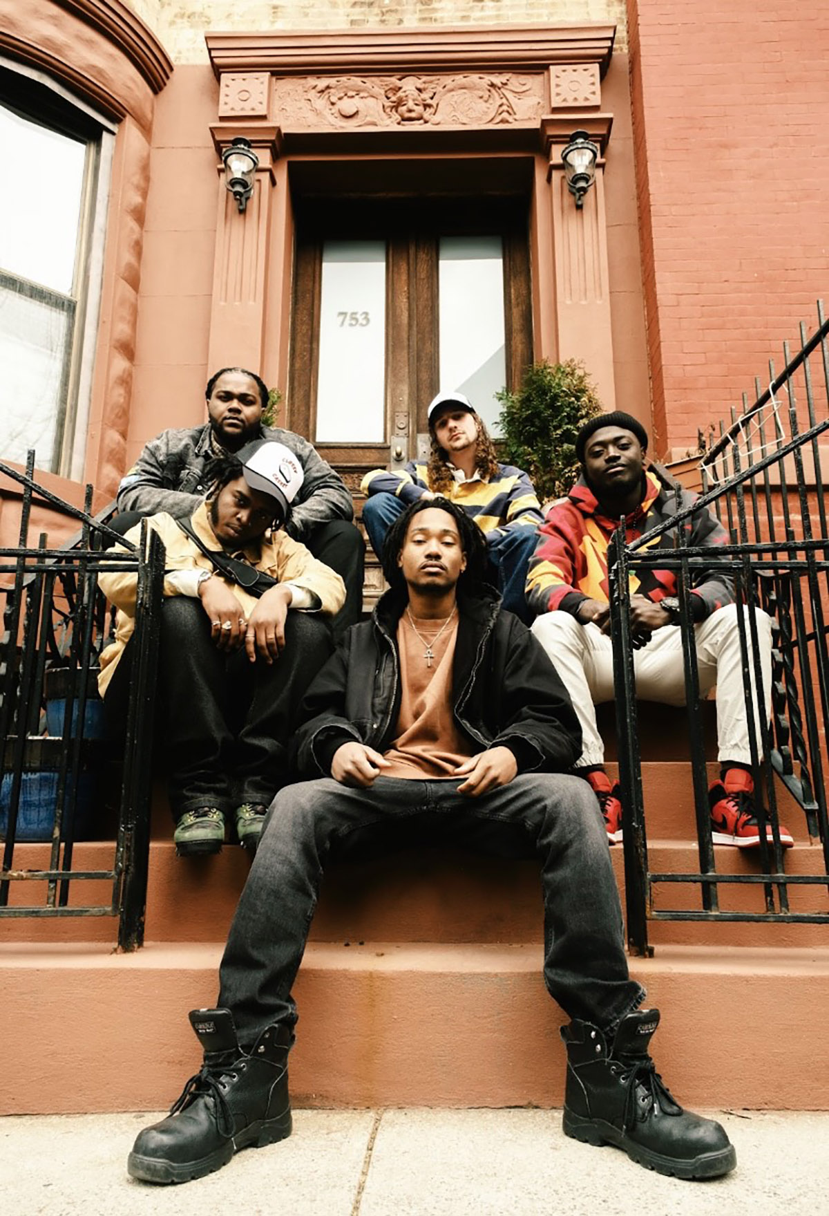 Young Chicago-based crew Closed Casket rap like they're breaking