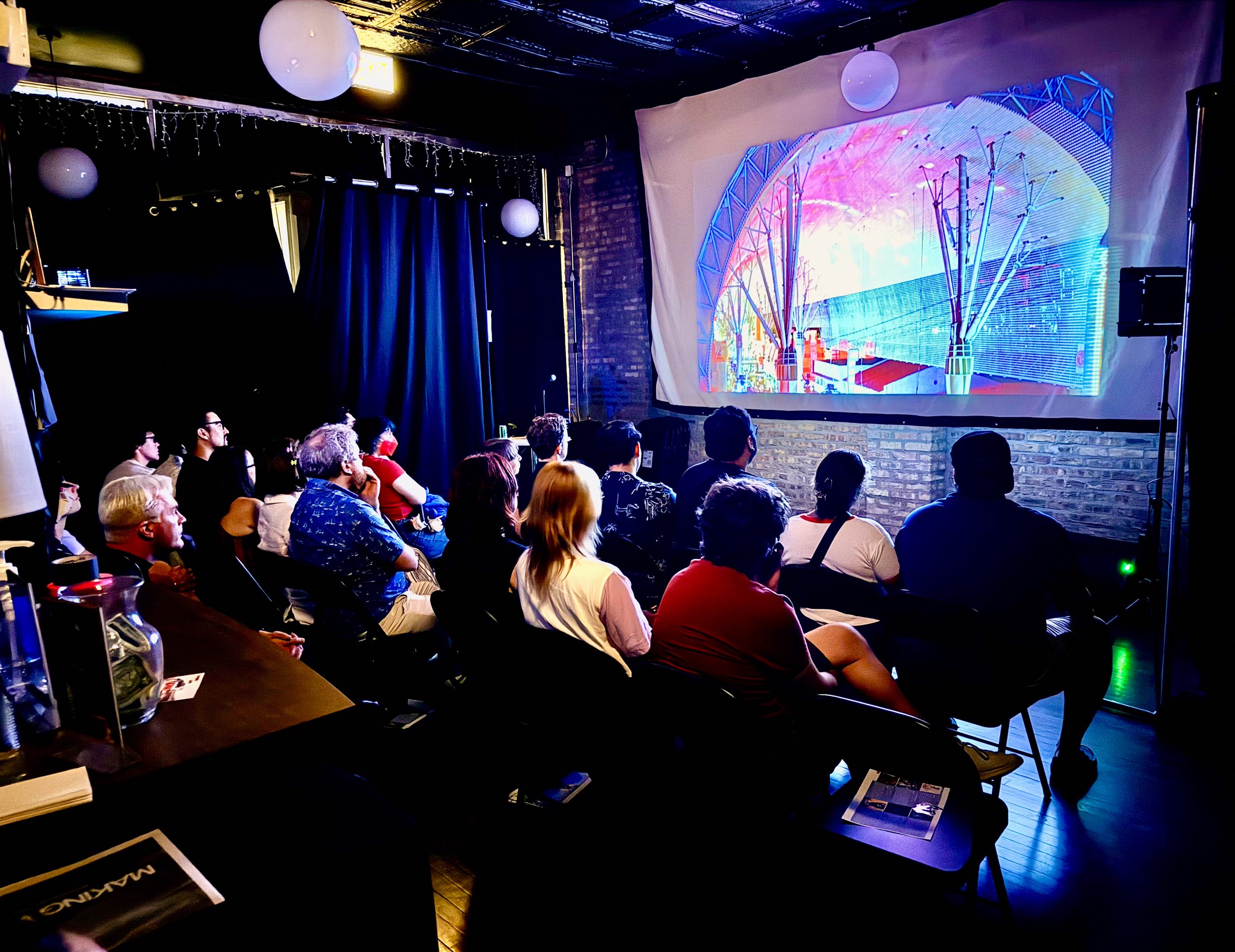 chicagoreader.com - Cortlyn Kelly - Microcinemas and movie clubs are thriving in Chicago