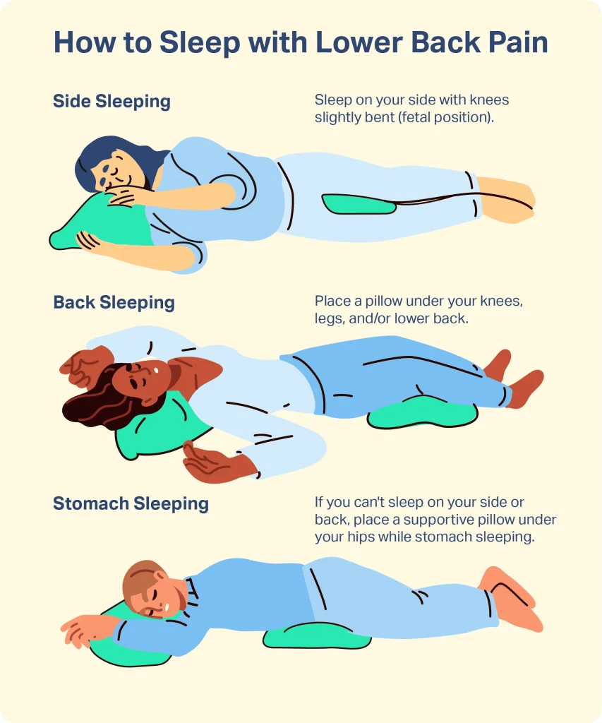 how to sleep