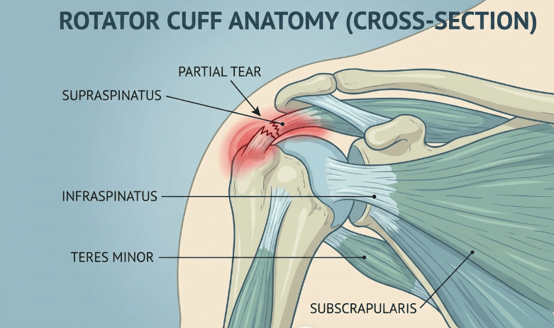 Rotator Cuff Issues (Tears & Tendonitis)