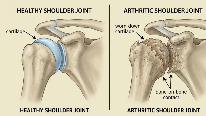 Shoulder Arthritis (Osteoarthritis)