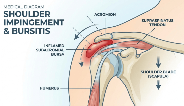 Bursitis & Impingement Syndrome