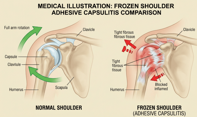 Frozen Shoulder (Adhesive Capsulitis)