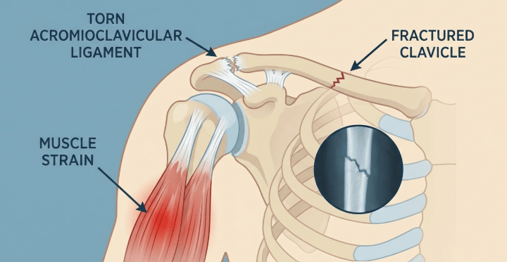 Sprains, Strains, & Fractures