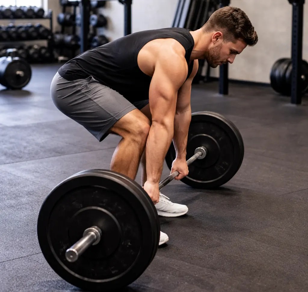 Rounding the Lower Back