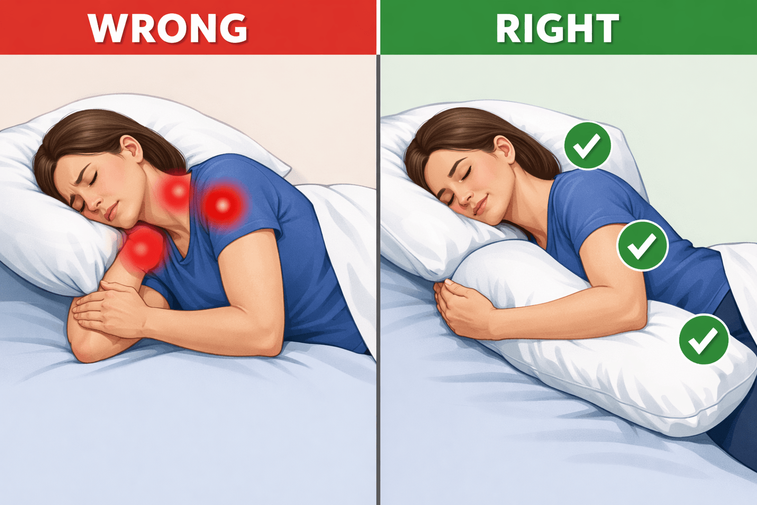 Side Sleeping Pain