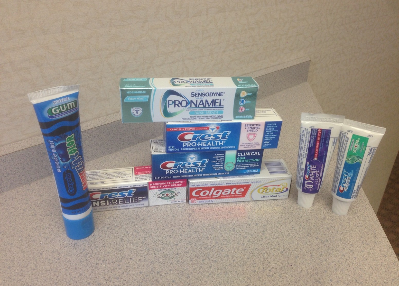 Which toothpaste is the best?