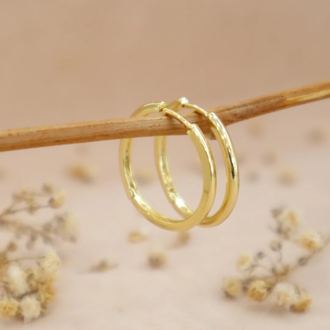 Mini Aro Basic Chic Cute Joyas