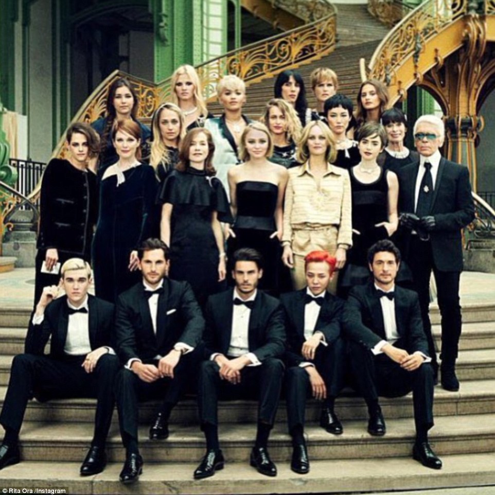 Chanel-casting