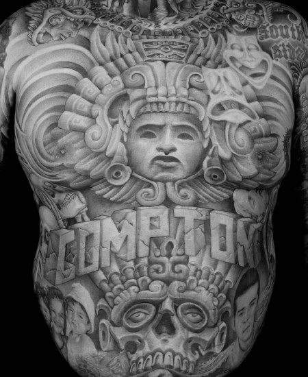 Black And Gray Fineline Chicano Conversations