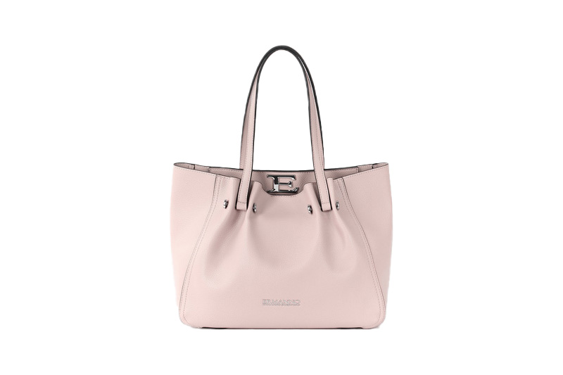 ΤΣΑΝΤΑ ΧΕΙΡΟΣ ΤΥΠΟΥ SHOPPER "GIOVANNA" ERMANNO SCERVINO - ΡΟΖ