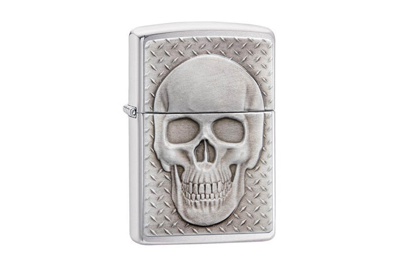 ΑΝΑΠΤΗΡΑΣ ZIPPO SKULL WITH BRAIN SURPISE - 29818