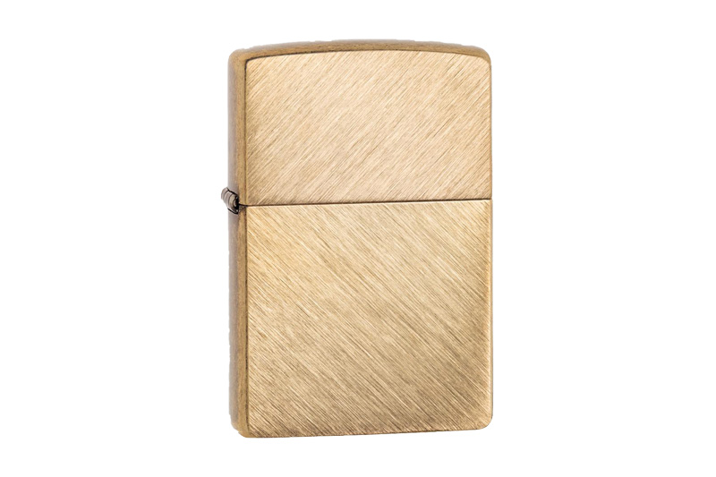 ΑΝΑΠΤΗΡΑΣ ZIPPO CLASSIC HERRINGBONE SWEEP BRASS - 29830
