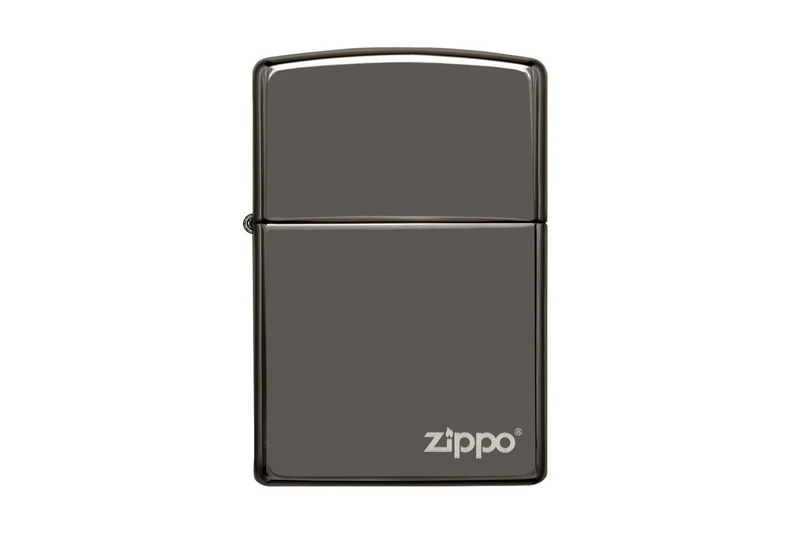 ΑΝΑΠΤΗΡΑΣ ZIPPO CLASSIC BLACK ICE®  LOGO - 150ZL