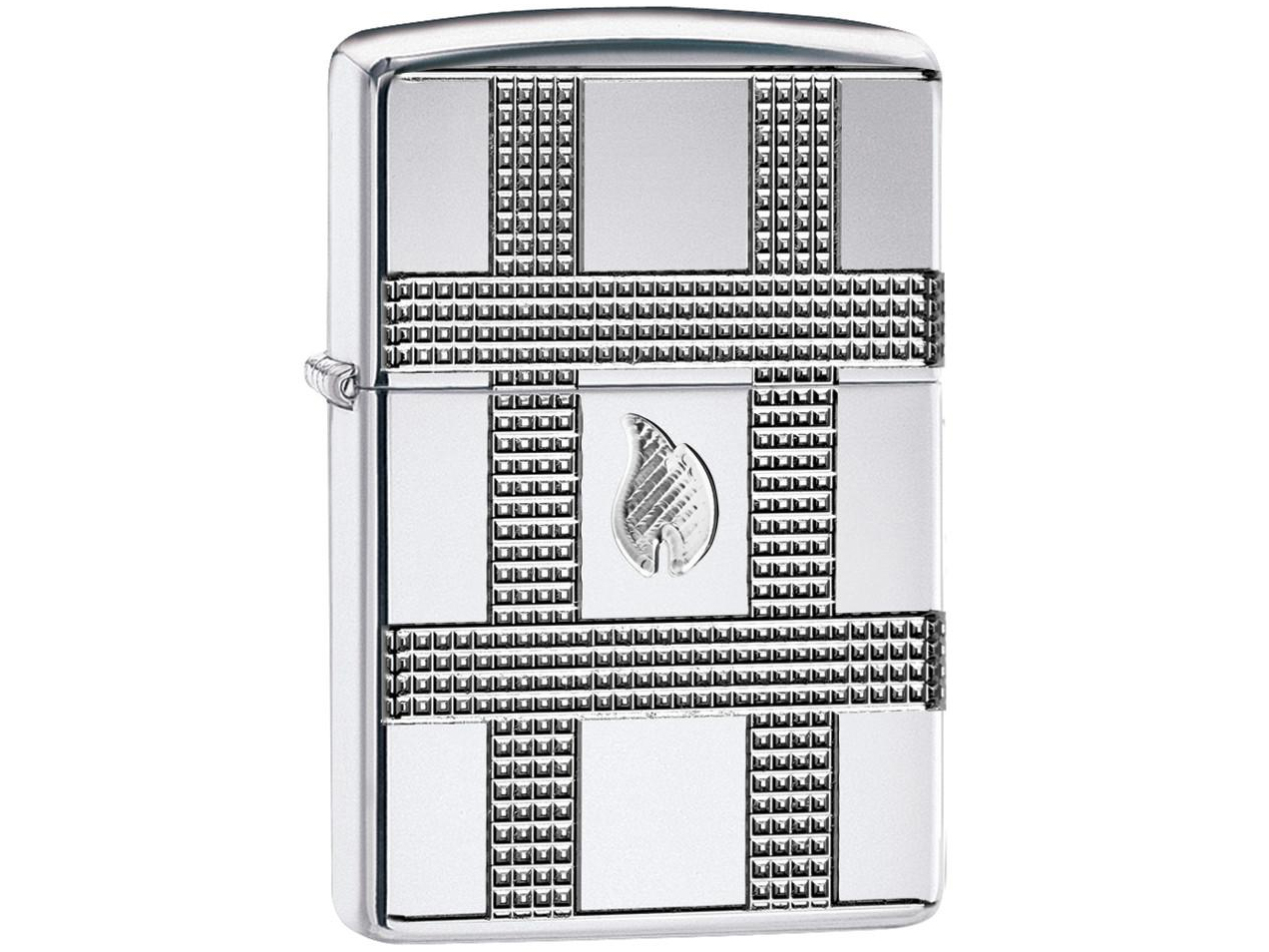 ΑΝΑΠΤΗΡΑΣ ZIPPO ARMOR® GEOMETRIC DESIGN - 49079
