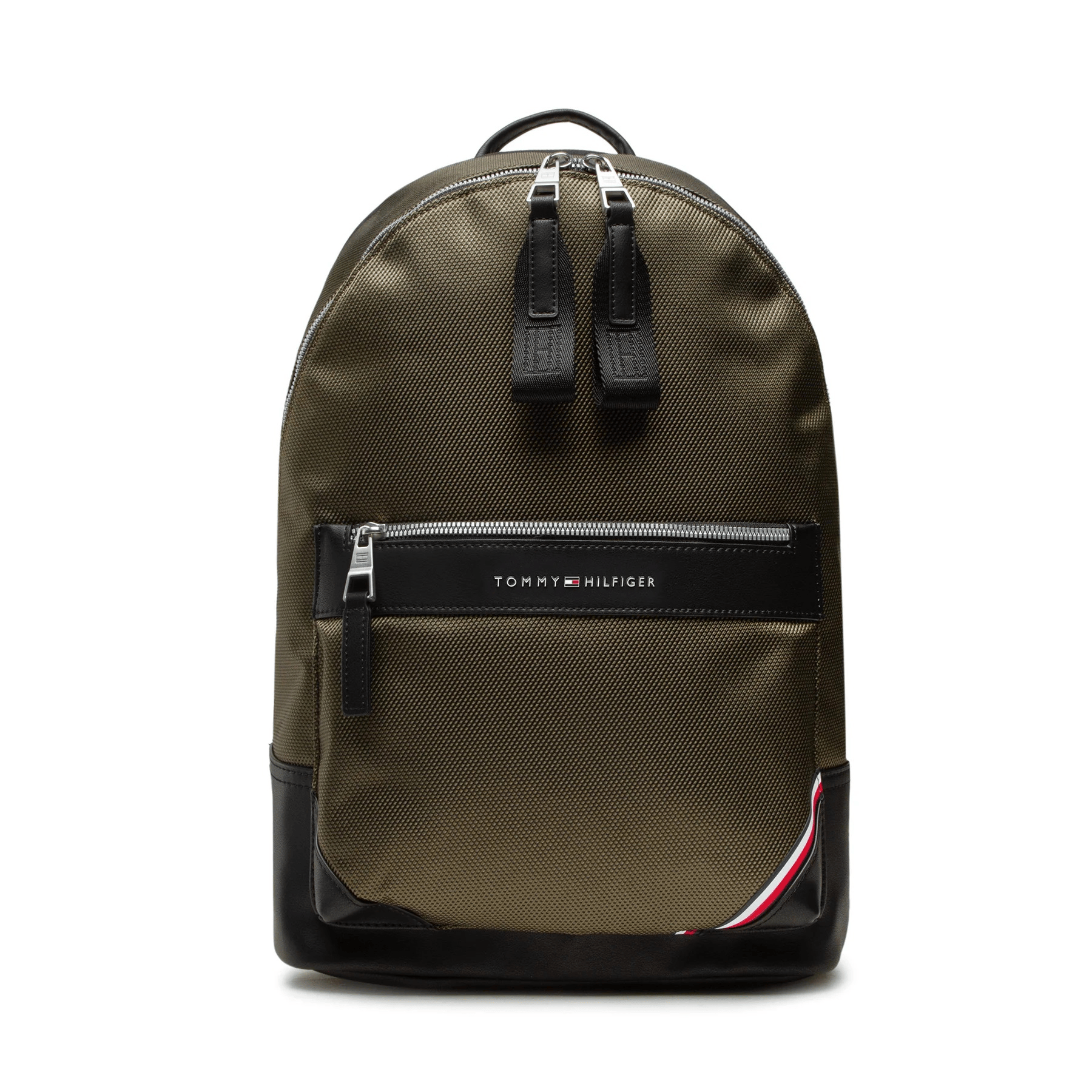 Tommy Hilfiger Th Central Σακίδιο AM0AM08446 λαδί