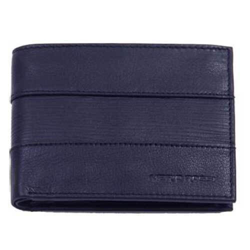 ΑΝΔΡΙΚΟ ΔΕΡΜΑΤΙΝΟ ΠΟΡΤΟΦΟΛΙ MARIO ROSSI 5931 NAVY BLUE