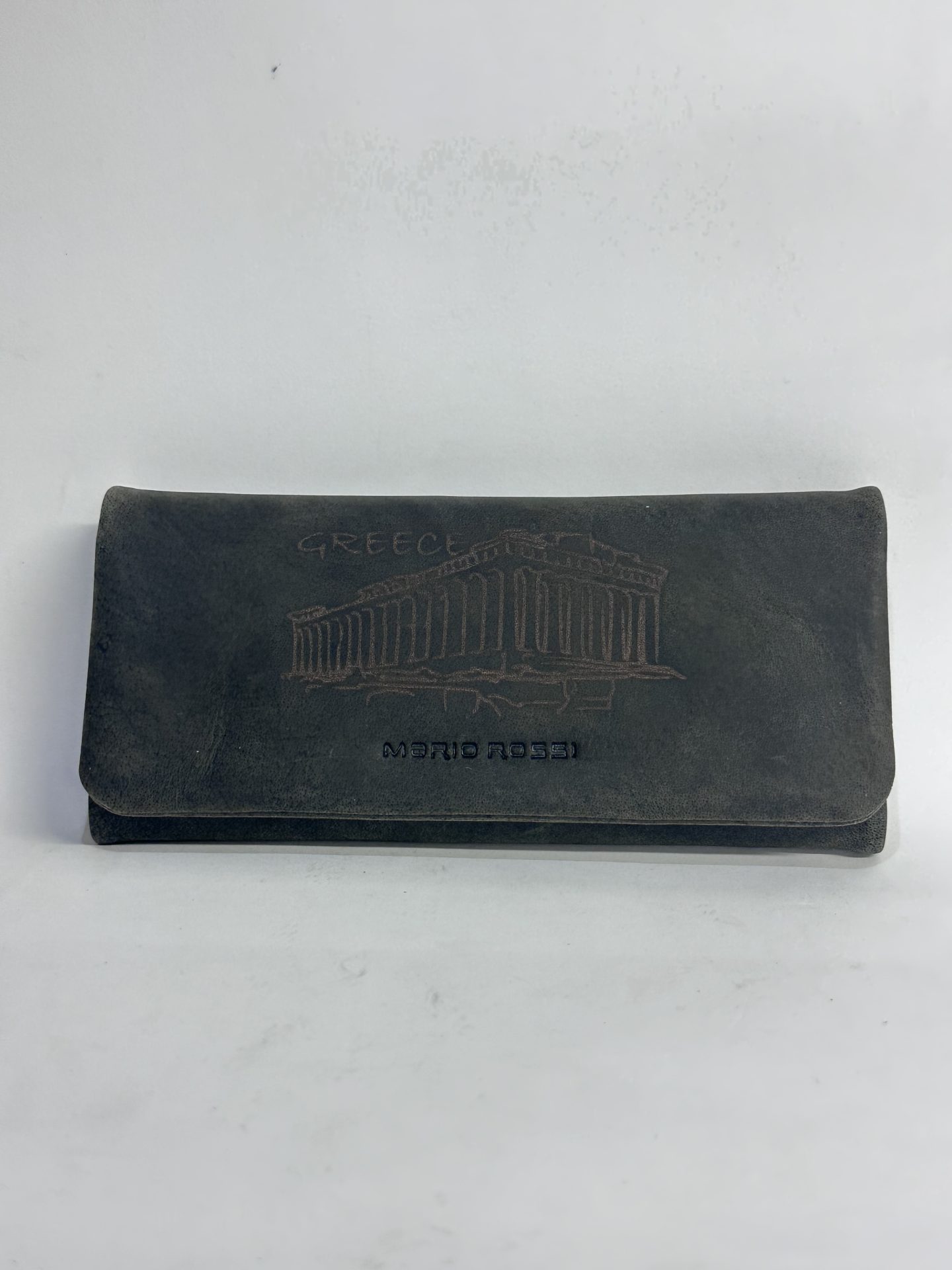 ΚΑΠΝΟΘΗΚΗ MARIO ROSSI 2681-11 ACROPOLIS ΔΕΡΜΑΤΙΝΗ ΜΑΥΡH
