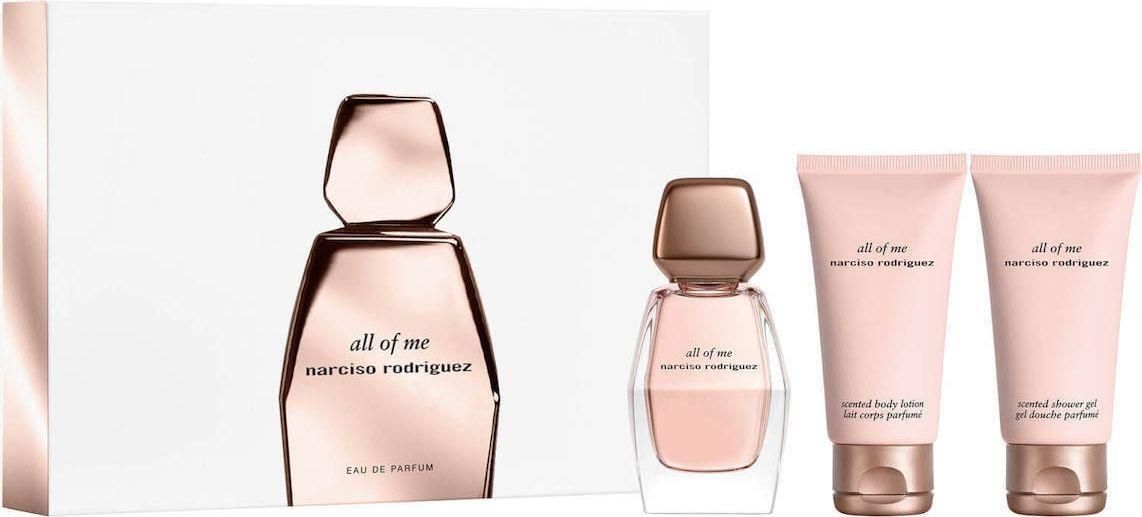 Narciso Rodriguez All Of Me EDP 50ML + Body Lotion 50ML + Shower Gel 50ML