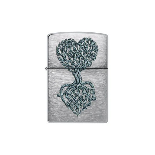 Zippo Αναπτήρας Λαδιού Αντιανεμικός Tree of Love Design 46232