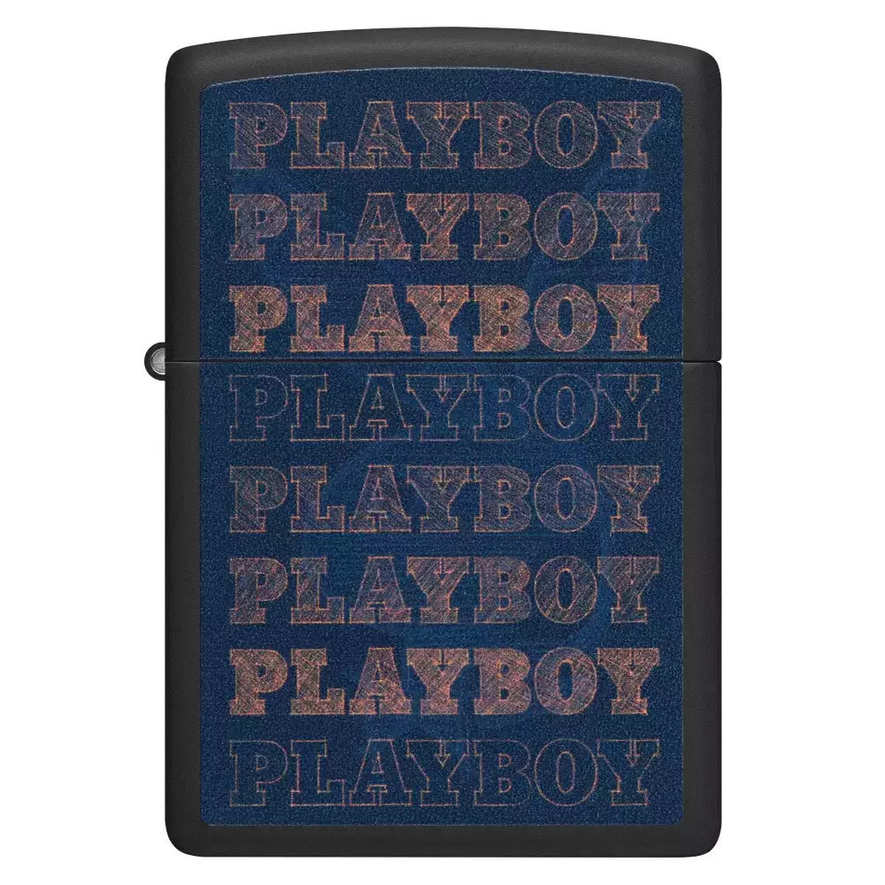 Zippo Αναπτήρας Λαδιού Αντιανεμικός Playboy 46272