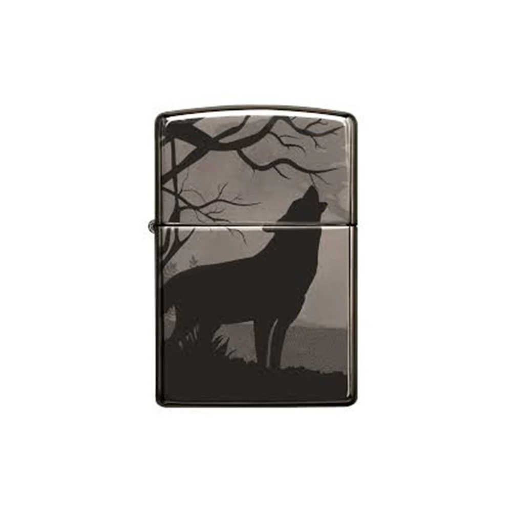 ZIPPO ΑΝΑΠΤΗΡΑΣ ΛΑΔΙΟΥ ΑΝΤΙΑΝΕΜΙΚΟΣ WOLVES DESIGN 49188