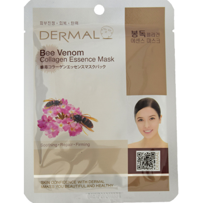 DERMAL Bee Venom Collagen Essence Mask 23gr